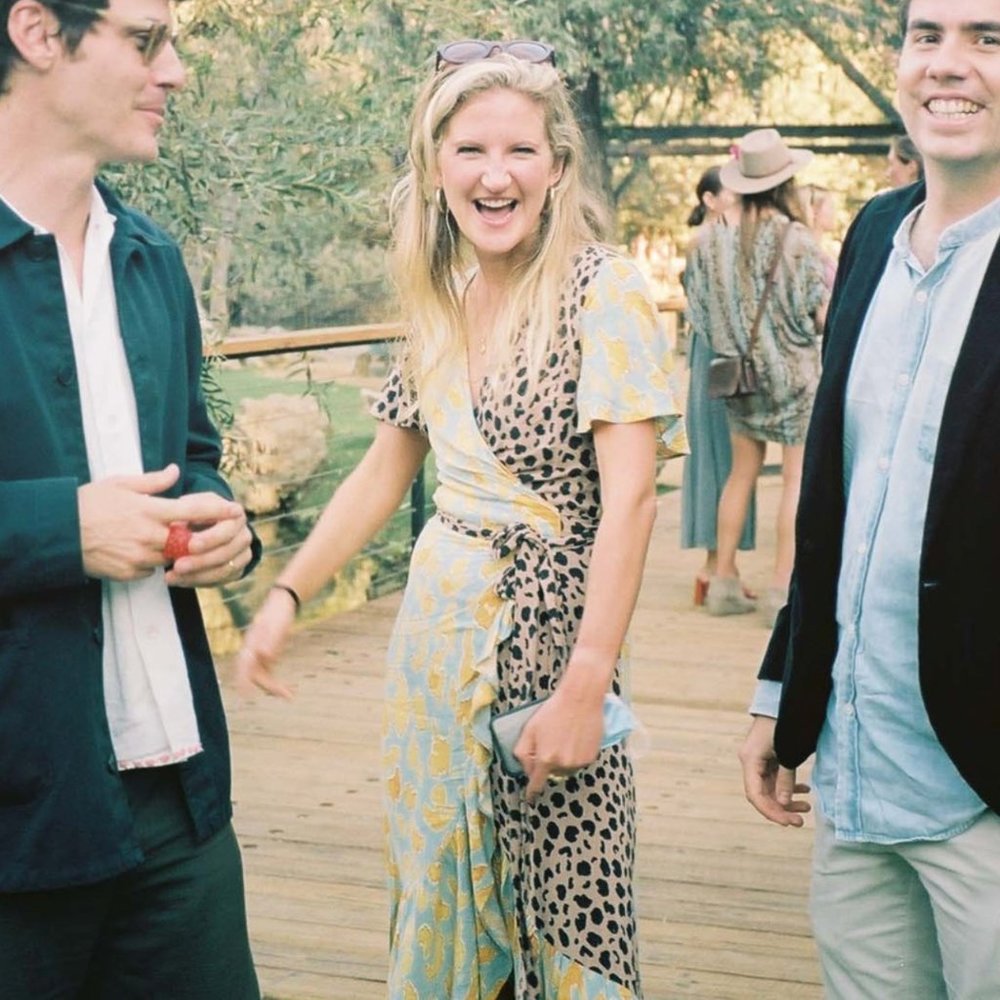 Ruffle Hem Wrap Midaxi Dress In Contrast Leopard Print-multi